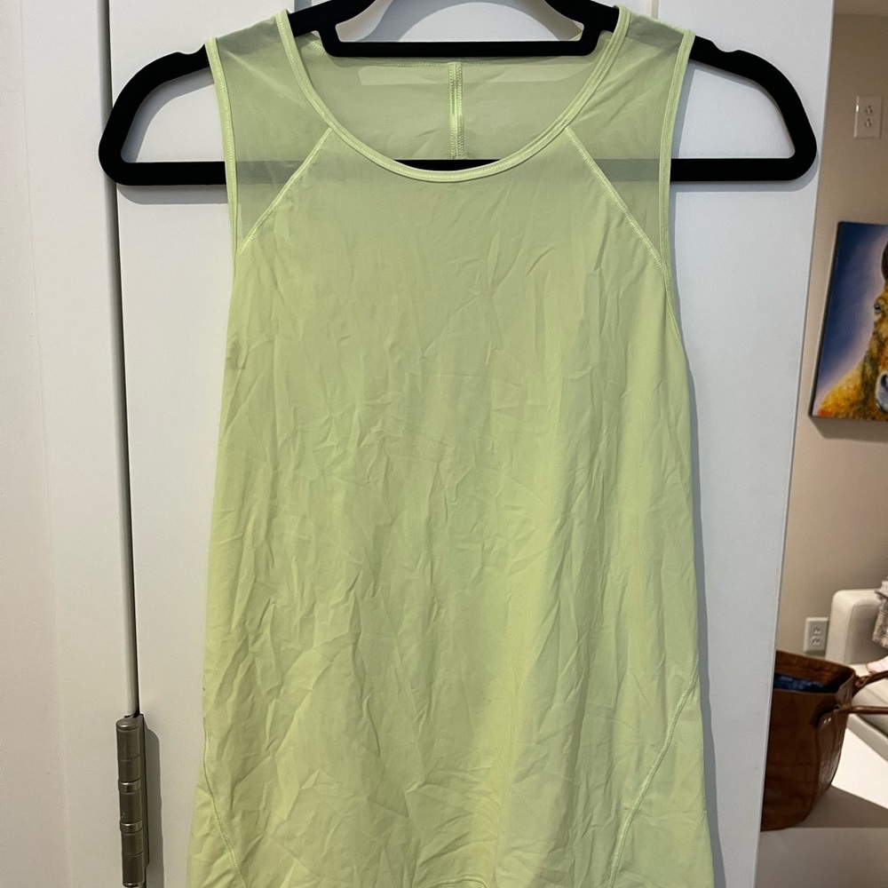 LULU LEMON TANK